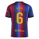 GAVI #6 Barcelona Home Jersey 2026/27 - minejerseys