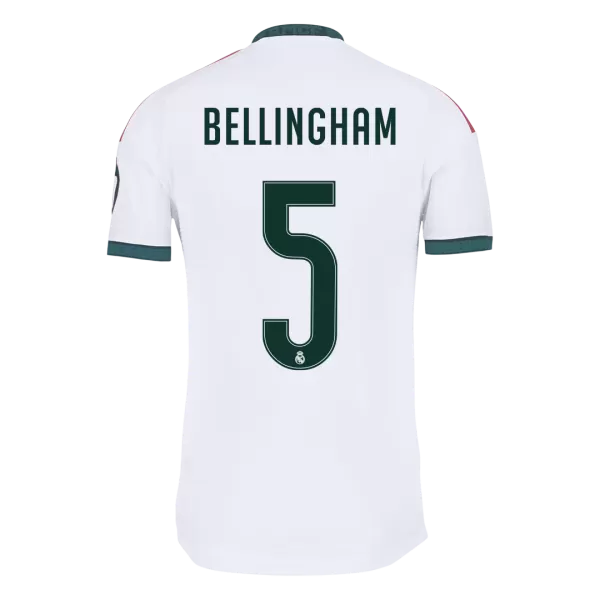 BELLINGHAM #5 Real Madrid Home Match Jersey Player Version 2026/27 - minejerseys