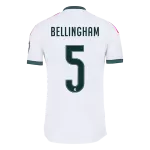 BELLINGHAM #5 Real Madrid Home Match Jersey Player Version 2026/27 - minejerseys