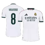 VALVERDE #8 Real Madrid Home Match Jersey Player Version 2026/27 - minejerseys