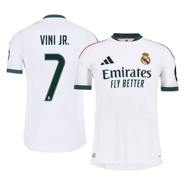VINI JR. #7 Real Madrid Home Match Jersey Player Version 2026/27 - minejerseys