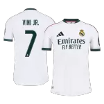 VINI JR. #7 Real Madrid Home Match Jersey Player Version 2026/27 - minejerseys