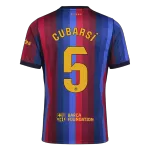 CUBARSÍ #5 Barcelona Home Jersey 2026/27 - minejerseys
