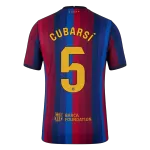 CUBARSÍ #5 Barcelona Home Match Jersey Player Version 2026/27 - minejerseys