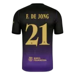 F. DE JONG #21 Barcelona Away Jersey 2026/27 - minejerseys