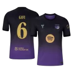 GAVI #6 Barcelona Away Match Jersey Player Version 2026/27 - minejerseys
