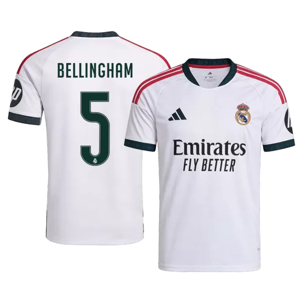 BELLINGHAM #5 Real Madrid Home Jersey 2026/27 - [Super Replica] - minejerseys