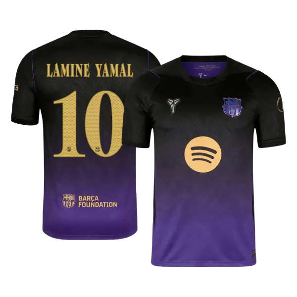 LAMINE YAMAL #10 Barcelona Away Jersey 2026/27 - minejerseys
