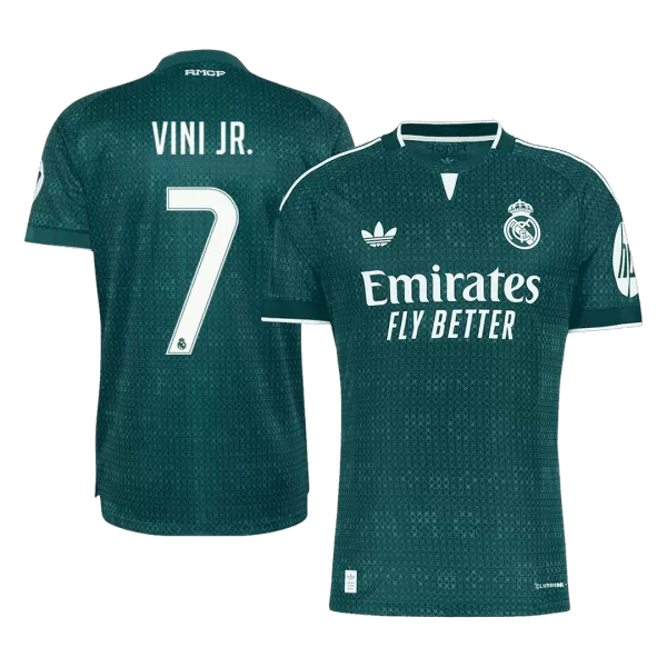 VINI JR. #7 Real Madrid Away Match Jersey Player Version 2026/27 - minejerseys