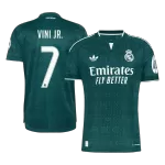 VINI JR. #7 Real Madrid Away Match Jersey Player Version 2026/27 - minejerseys