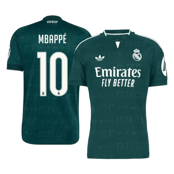MBAPPÉ #10 Real Madrid Away Jersey 2026/27 - minejerseys