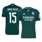 ARDA GÜLER #15 Real Madrid Away Jersey 2026/27 - minejerseys