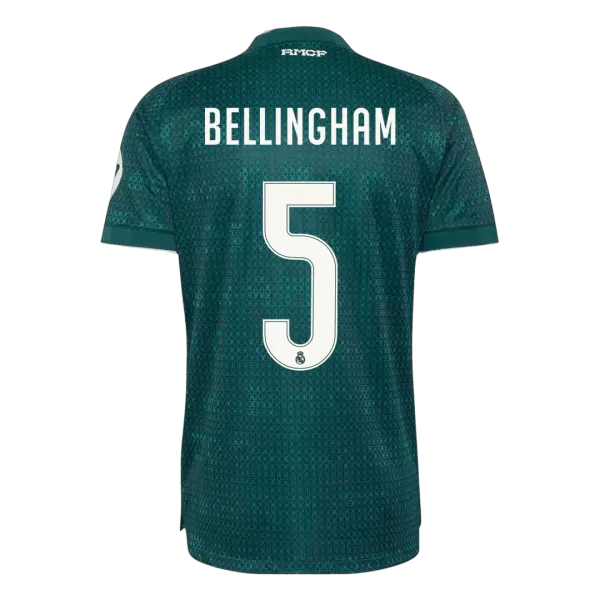 BELLINGHAM #5 Real Madrid Away Match Jersey Player Version 2026/27 - minejerseys