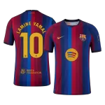 LAMINE YAMAL #10 Barcelona Home Match Jersey Player Version 2026/27 - minejerseys