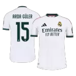 ARDA GÜLER #15 Real Madrid Home Match Jersey Player Version 2026/27 - minejerseys