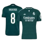 VALVERDE #8 Real Madrid Away Jersey 2026/27 - minejerseys