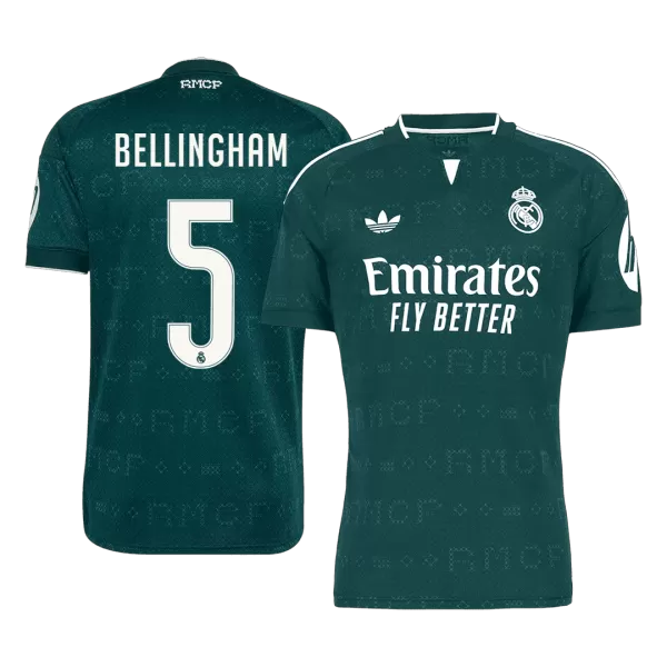 BELLINGHAM #5 Real Madrid Away Jersey 2026/27 - minejerseys
