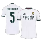 BELLINGHAM #5 Real Madrid Home Match Jersey Player Version 2026/27 - minejerseys