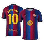 LAMINE YAMAL #10 Barcelona Home Match Jersey Player Version 2026/27 - minejerseys