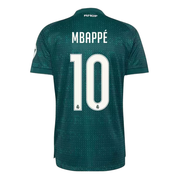 MBAPPÉ #10 Real Madrid Away Match Jersey Player Version 2026/27 - minejerseys