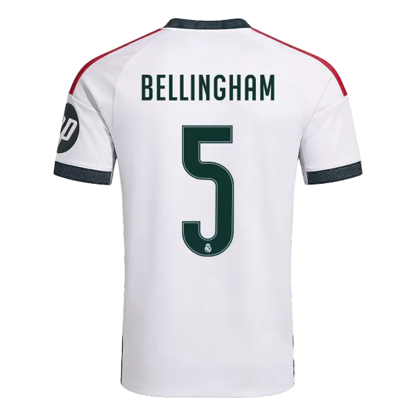 BELLINGHAM #5 Real Madrid Home Jersey 2026/27 - [Super Replica] - minejerseys