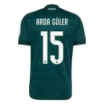 ARDA GÜLER #15 Real Madrid Away Jersey 2026/27 - minejerseys