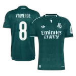 VALVERDE #8 Real Madrid Away Match Jersey Player Version 2026/27 - minejerseys