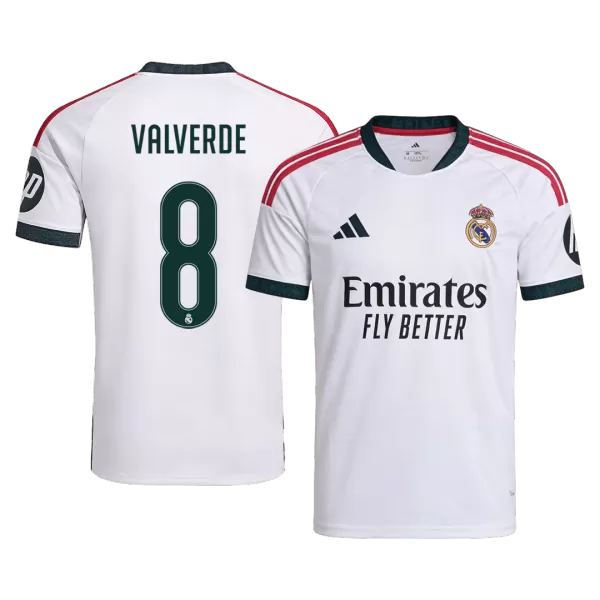 VALVERDE #8 Real Madrid Home Jersey 2026/27 - [Super Replica] - minejerseys