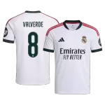 VALVERDE #8 Real Madrid Home Jersey 2026/27 - [Super Replica] - minejerseys