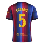 CUBARSÍ #5 Barcelona Home Jersey 2026/27 - minejerseys