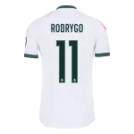 RODRYGO #11 Real Madrid Home Match Jersey Player Version 2026/27 - minejerseys