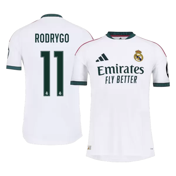 RODRYGO #11 Real Madrid Home Match Jersey Player Version 2026/27 - minejerseys