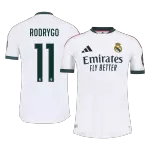 RODRYGO #11 Real Madrid Home Match Jersey Player Version 2026/27 - minejerseys