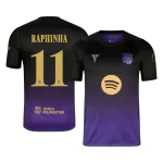 RAPHINHA #11 Barcelona Away Jersey 2026/27 - minejerseys