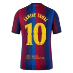 LAMINE YAMAL #10 Barcelona Home Match Jersey Player Version 2026/27 - minejerseys