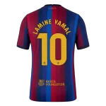 LAMINE YAMAL #10 Barcelona Home Match Jersey Player Version 2026/27 - minejerseys