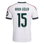 ARDA GÜLER #15 Real Madrid Home Jersey 2026/27 - [Super Replica] - minejerseys