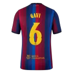GAVI #6 Barcelona Home Match Jersey Player Version 2026/27 - minejerseys
