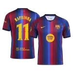 RAPHINHA #11 Barcelona Home Jersey 2026/27 - minejerseys