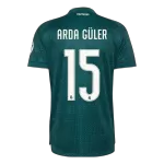 ARDA GÜLER #15 Real Madrid Away Match Jersey Player Version 2026/27 - minejerseys