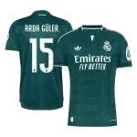 ARDA GÜLER #15 Real Madrid Away Match Jersey Player Version 2026/27 - minejerseys
