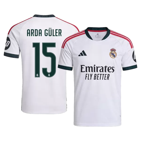 ARDA GÜLER #15 Real Madrid Home Jersey 2026/27 - [Super Replica] - minejerseys