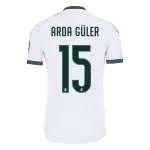ARDA GÜLER #15 Real Madrid Home Match Jersey Player Version 2026/27 - minejerseys