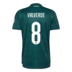VALVERDE #8 Real Madrid Away Match Jersey Player Version 2026/27 - minejerseys