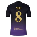 PEDRI #8 Barcelona Away Match Jersey Player Version 2026/27 - minejerseys