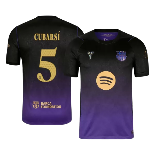 CUBARSÍ #5 Barcelona Away Jersey 2026/27 - minejerseys