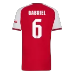 GABRIEL #6 Arsenal Home Match Jersey Player Version 2026/27 - minejerseys