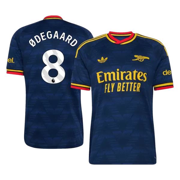 ØDEGAARD #8 Arsenal Away Jersey 2026/27 - minejerseys