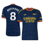 ØDEGAARD #8 Arsenal Away Jersey 2026/27 - minejerseys