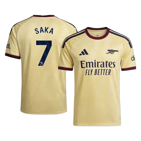 SAKA #7 Arsenal Third Away Match Jersey Player Version 2026/27 - minejerseys